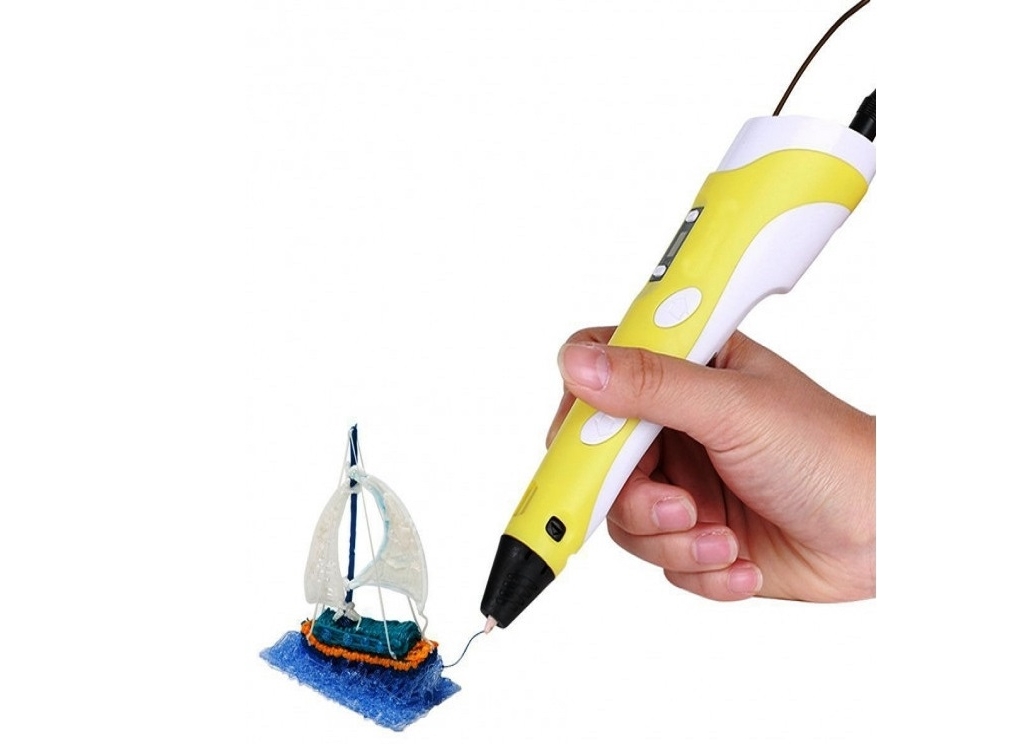 

3D ручка c дисплеем Baby Pen 3D Pink