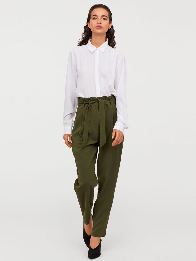 

Брюки H&M 7057329RP3 36 Хаки