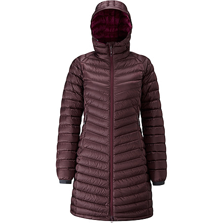 Womens rab store microlight parka