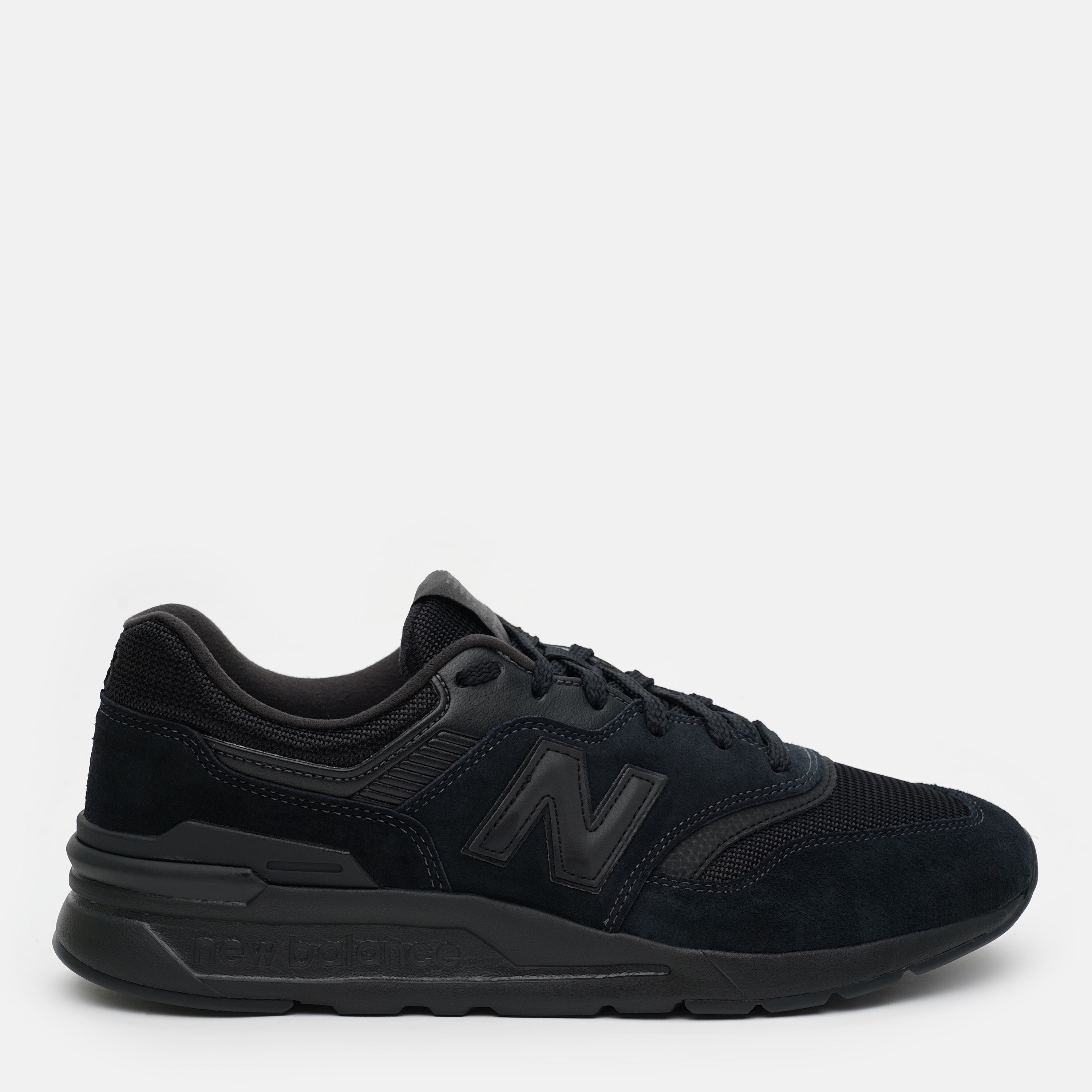 Акція на Чоловічі кросівки New Balance 997 CM997HCI 40 (7US) 25 см Чорні від Rozetka