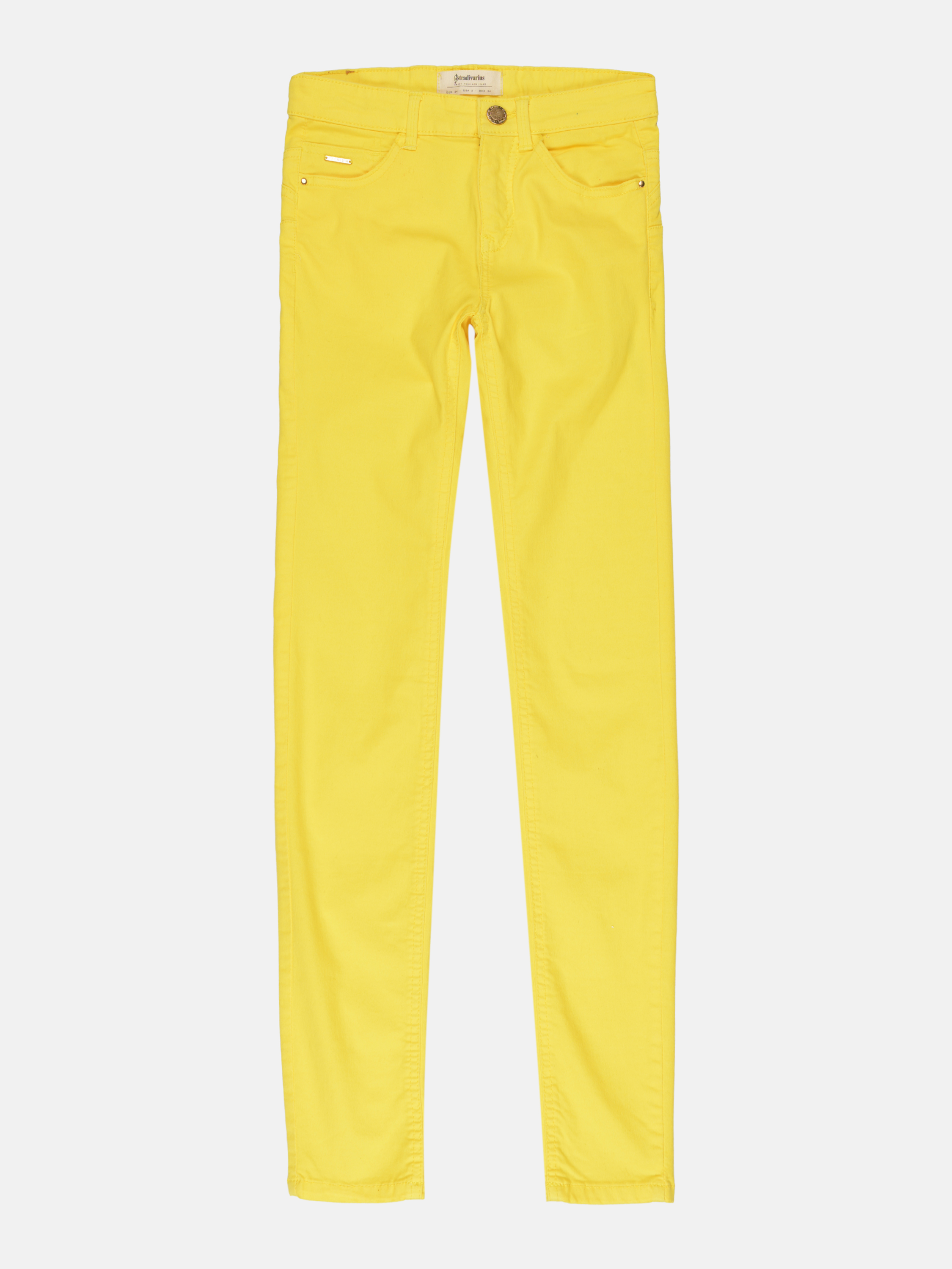 

Брюки Stradivarius 2355/271/304 34 Желтые