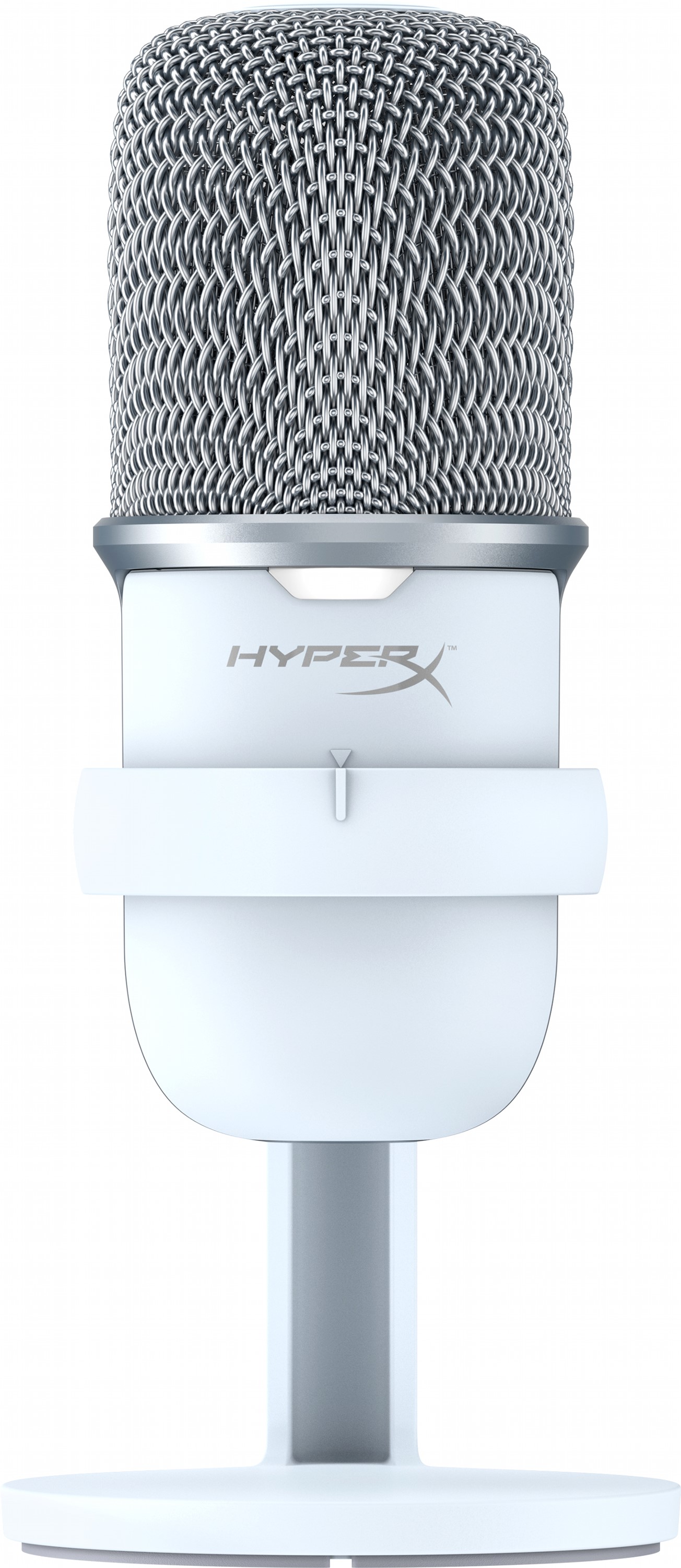 Мікрофон HyperX SoloCast White (519T2AA) – фото, відгуки ...