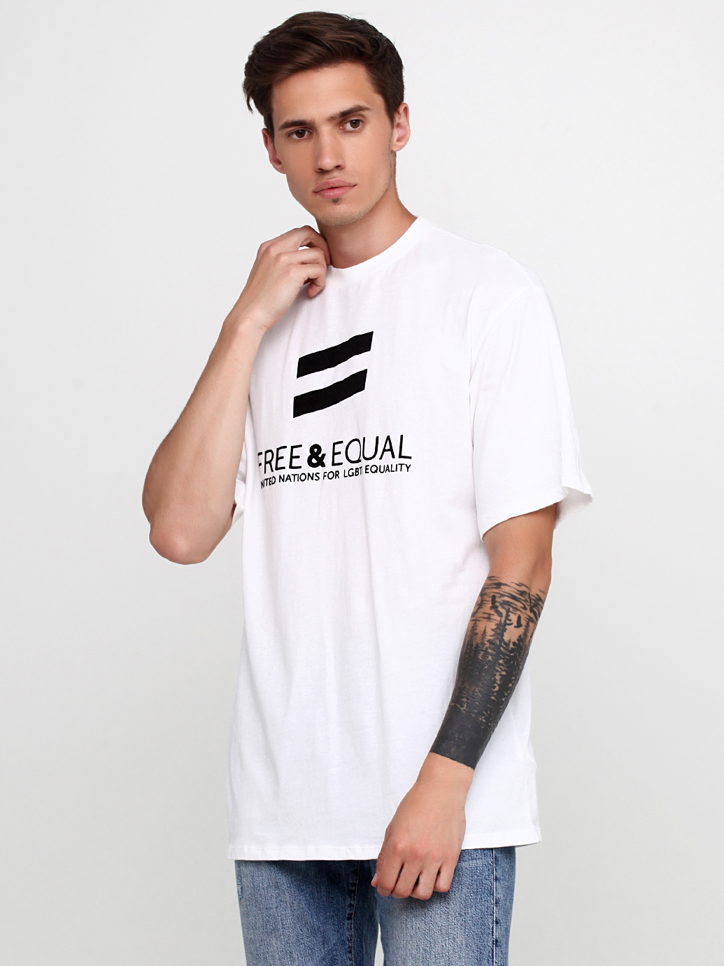 

Футболка H&M 6564878RP2  Белая, Футболка H&M 6564878RP2 S Белая