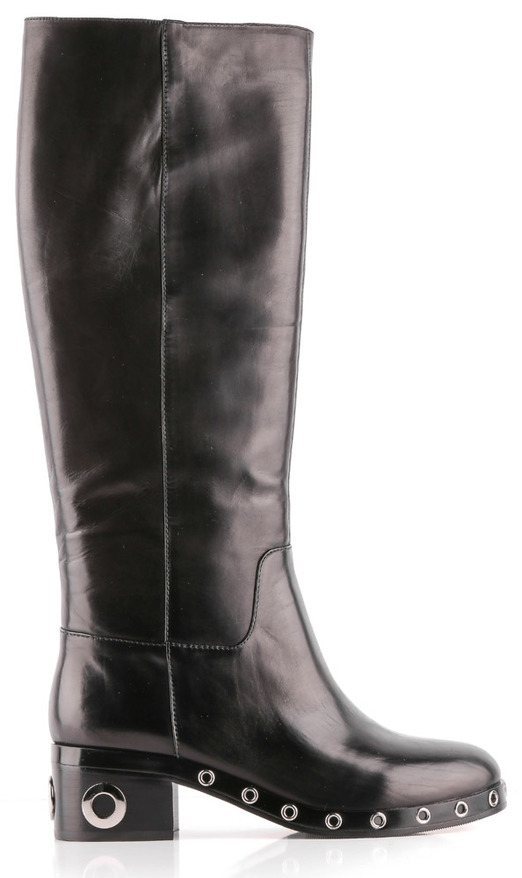 

Сапоги Sasha Fabiani 8128 35 23 см Черные