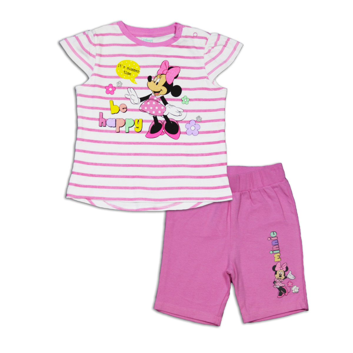

Костюм (футболка, леггинсы) Disney Minnie Mouse (Минни Маус) 062 см Разноцвет 511211842