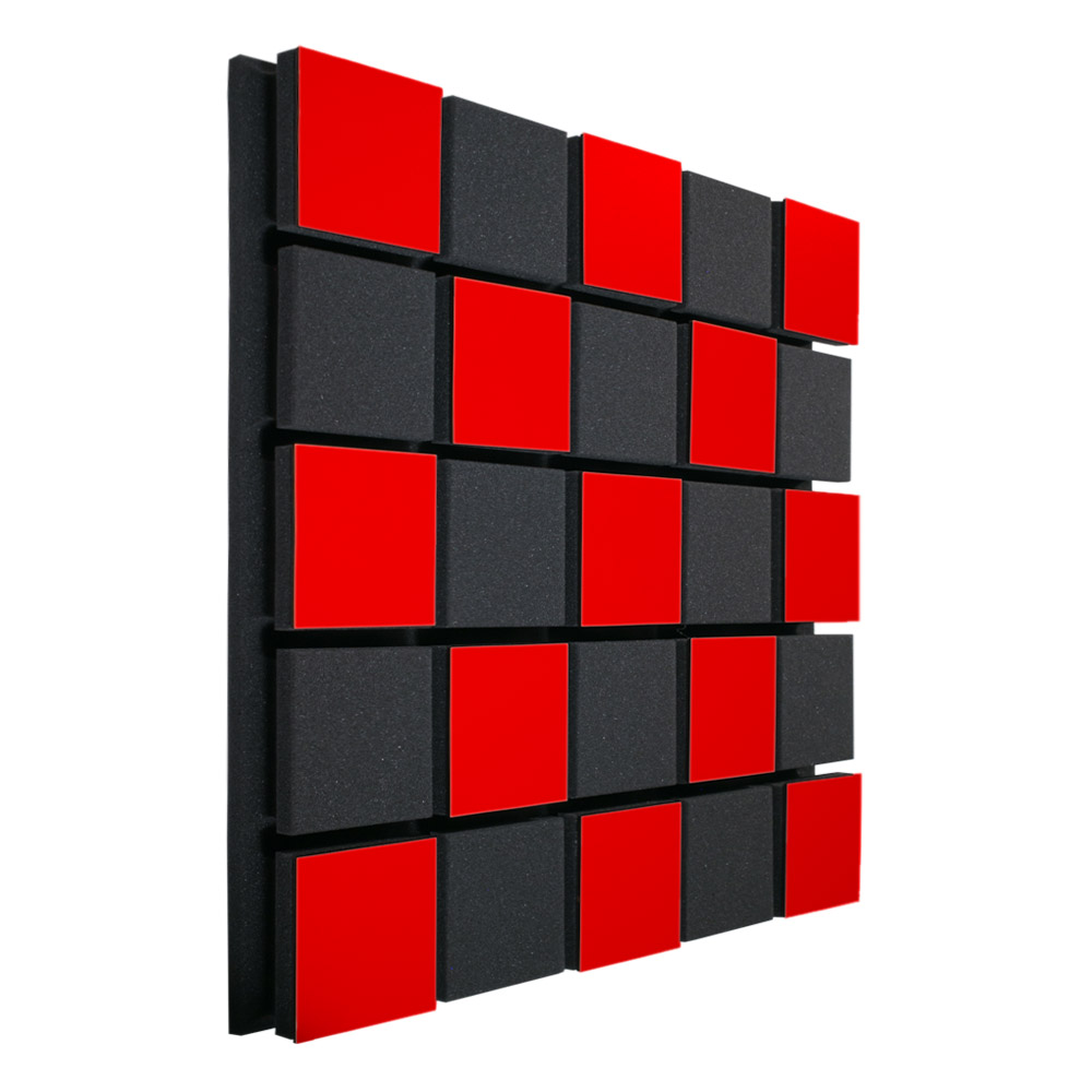 

Акустическая панель Ecosound Tetras Acoustic Wood Red 73 50х50 см Красный