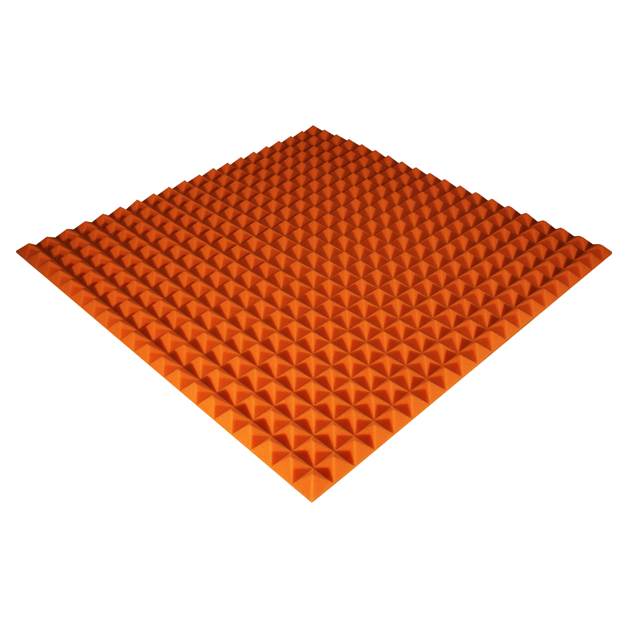 

Панель из акустического поролона Ecosound Pyramid Color 30 100х100 см Оранжевый