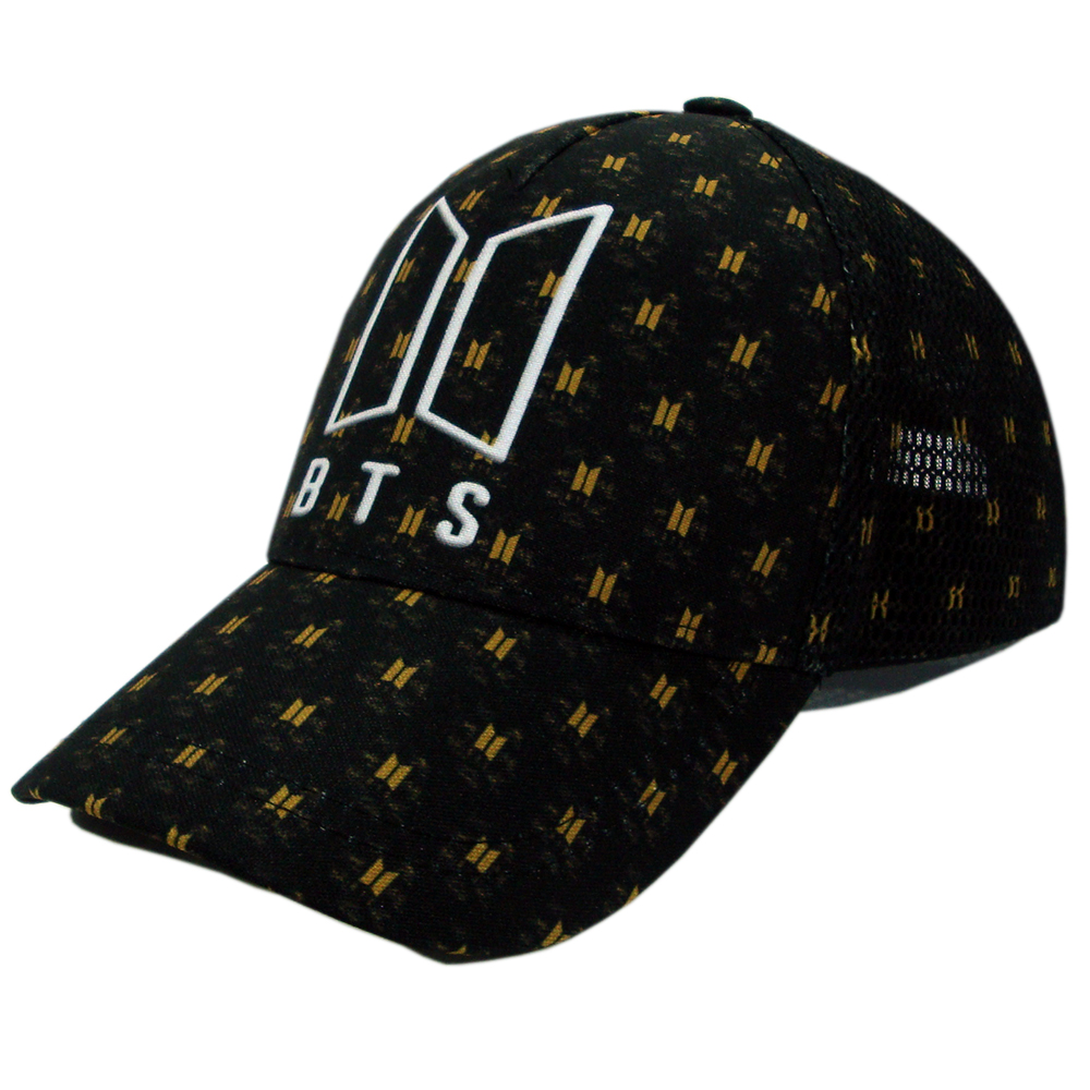 

Бейсболка AMG BTS Gold (Комбо) L 0781