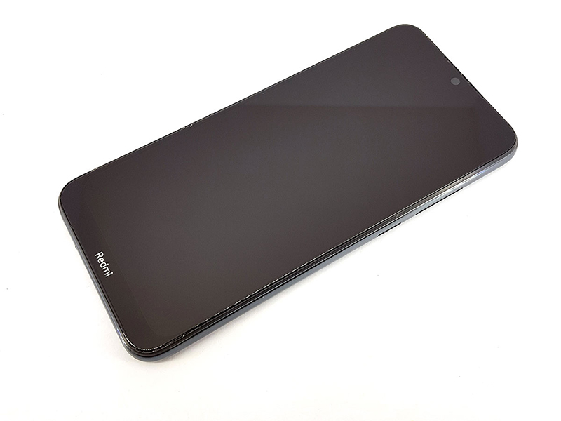 

Дисплей + сенсор (модуль) Power для Xiaomi Redmi Note 8T черный + рамка серая