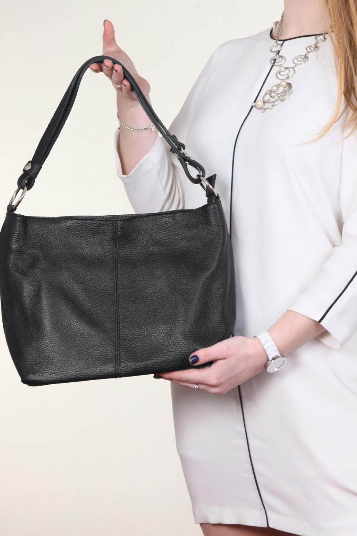 

Сумка Diva's Bag 26/24/13 Черная