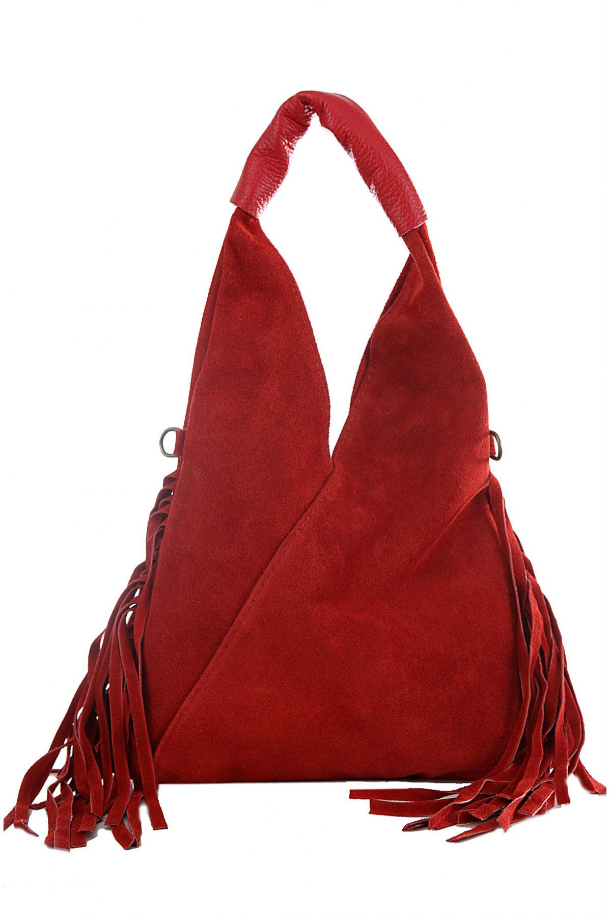 

Сумка Diva's Bag 28/35/1 Красная