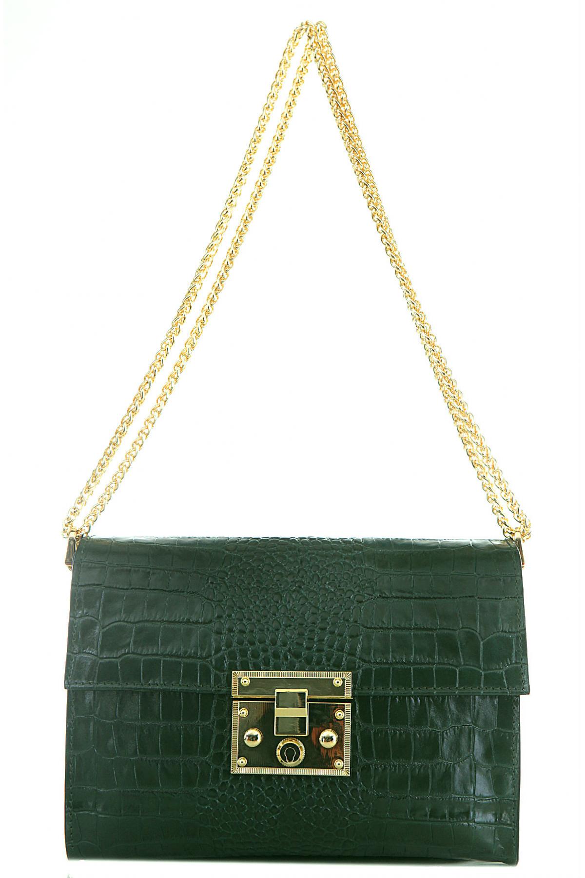 

Сумка Diva's Bag 25/18/9 Зеленая