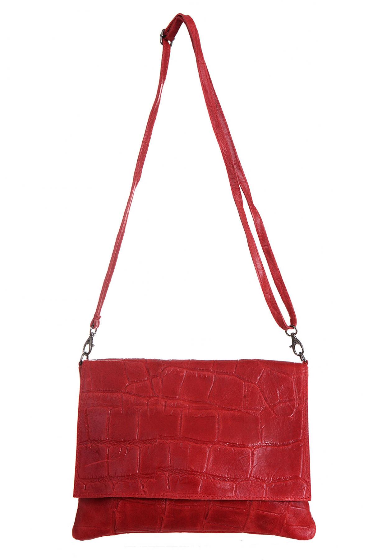 

Сумка Diva's Bag 28/21/1 Красная