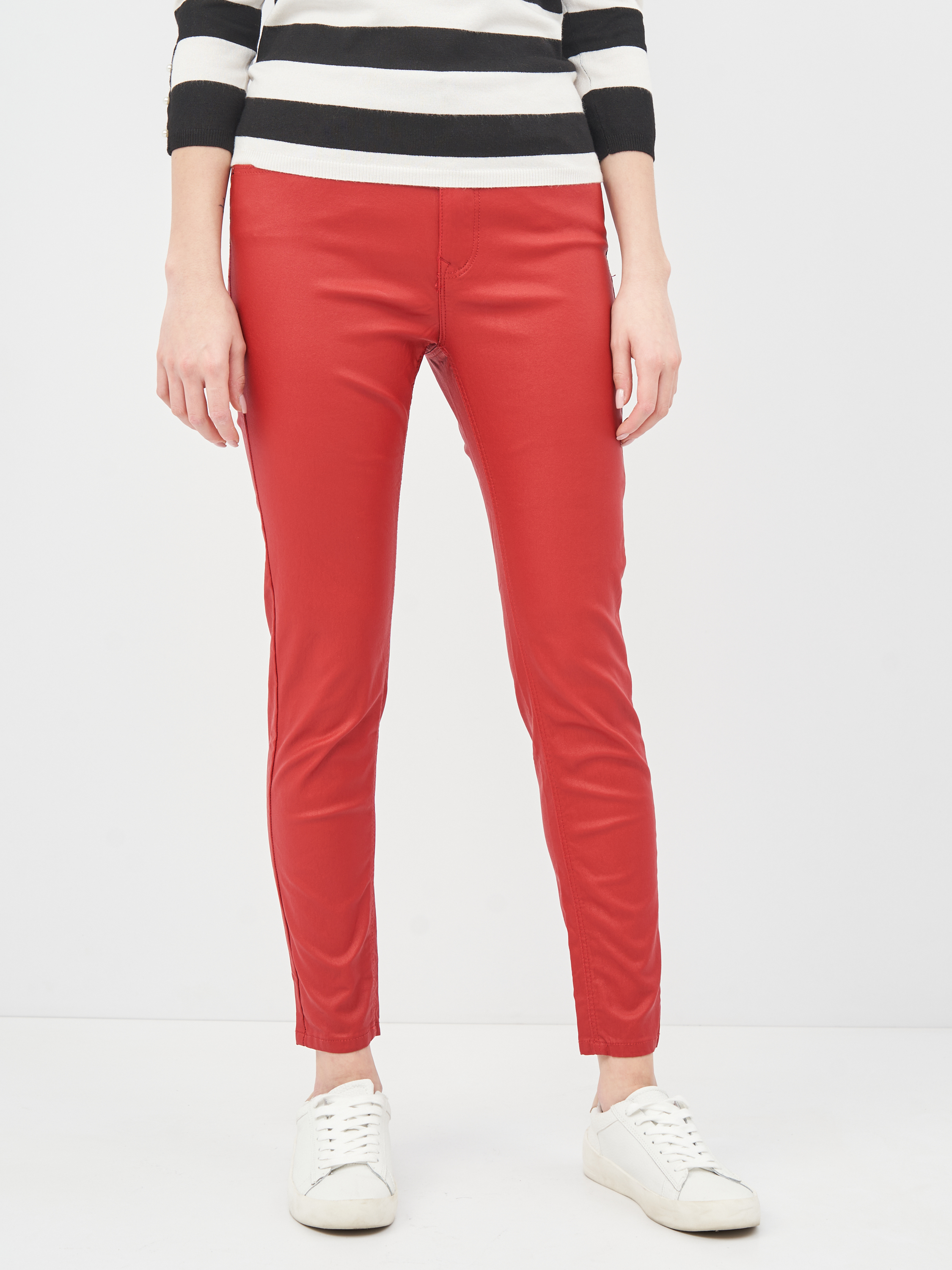 

Брюки Stradivarius 4509/723/101 40 Красные