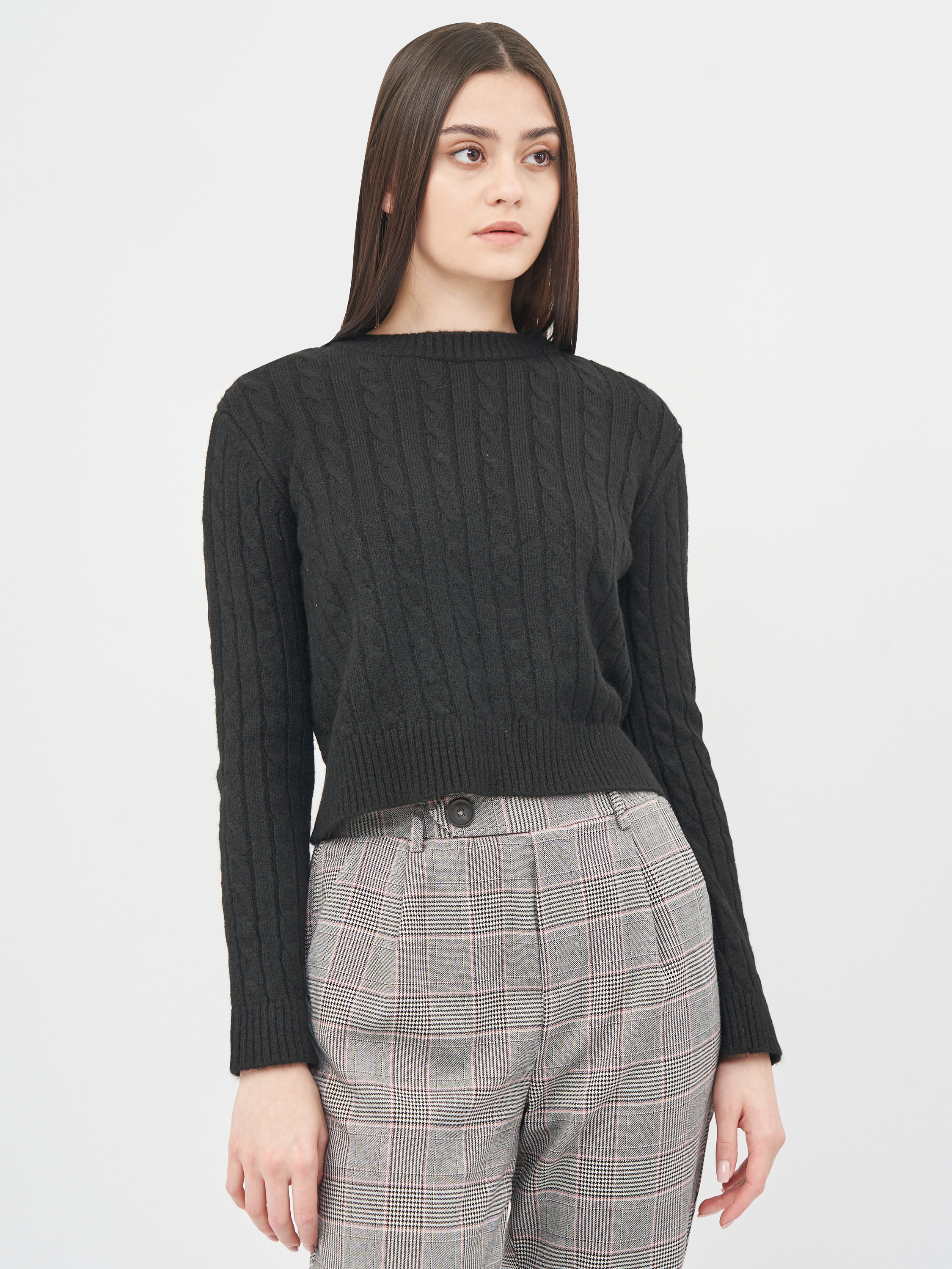 

Джемпер Stradivarius 5152/252/001 M Черный
