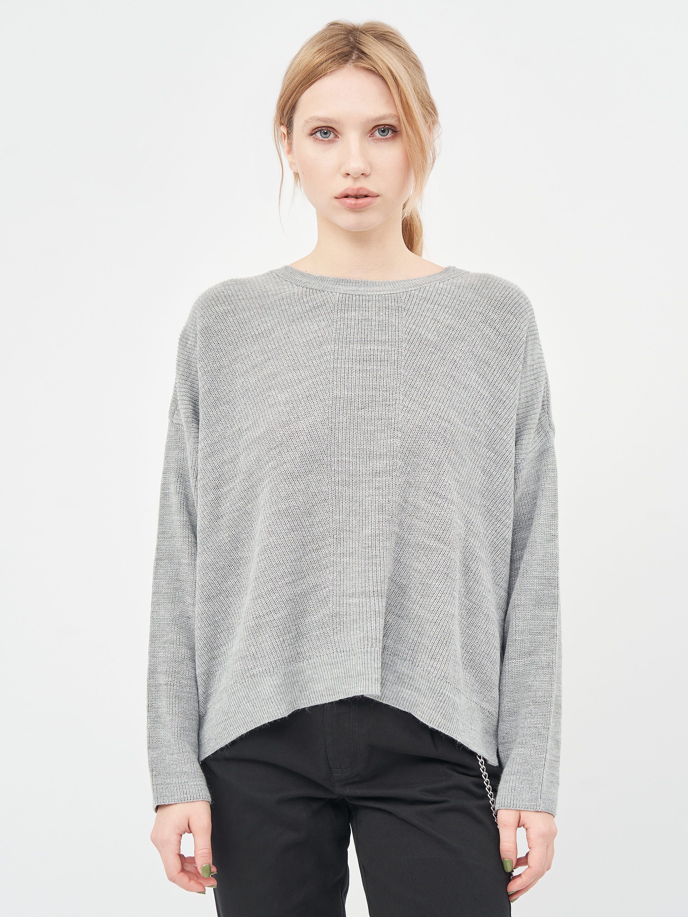 

Джемпер Stradivarius 5089/085/210 S Серый