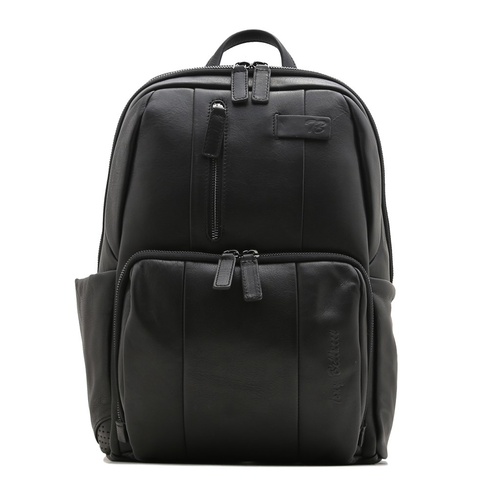 

Рюкзак мужской из натуральной кожи Bond 21115 цвет черный (T.BO РМК/20/T.BO/2/T5172/01)