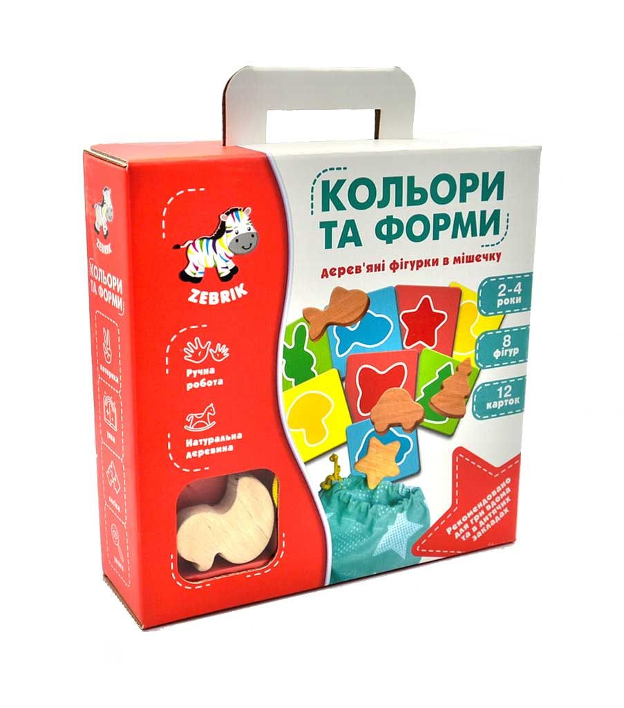

Дерев’яні фігурки в мішечку. Кольори та форми ZB2001-01
