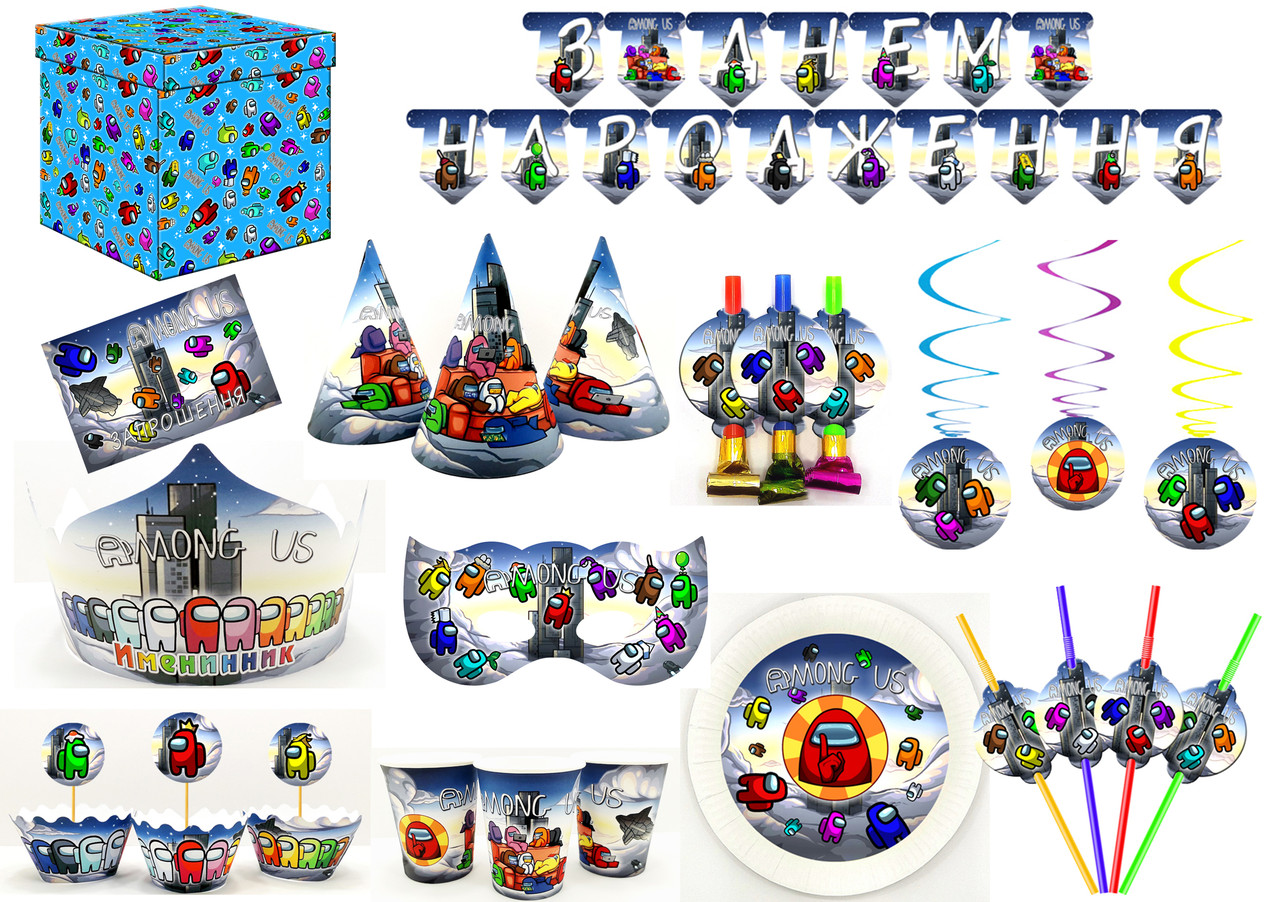 Роблокс - Набор Украшений на 8 человек (89 элементов декора) – фото,  отзывы, характеристики в интернет-магазине ROZETKA от продавца: bbgum