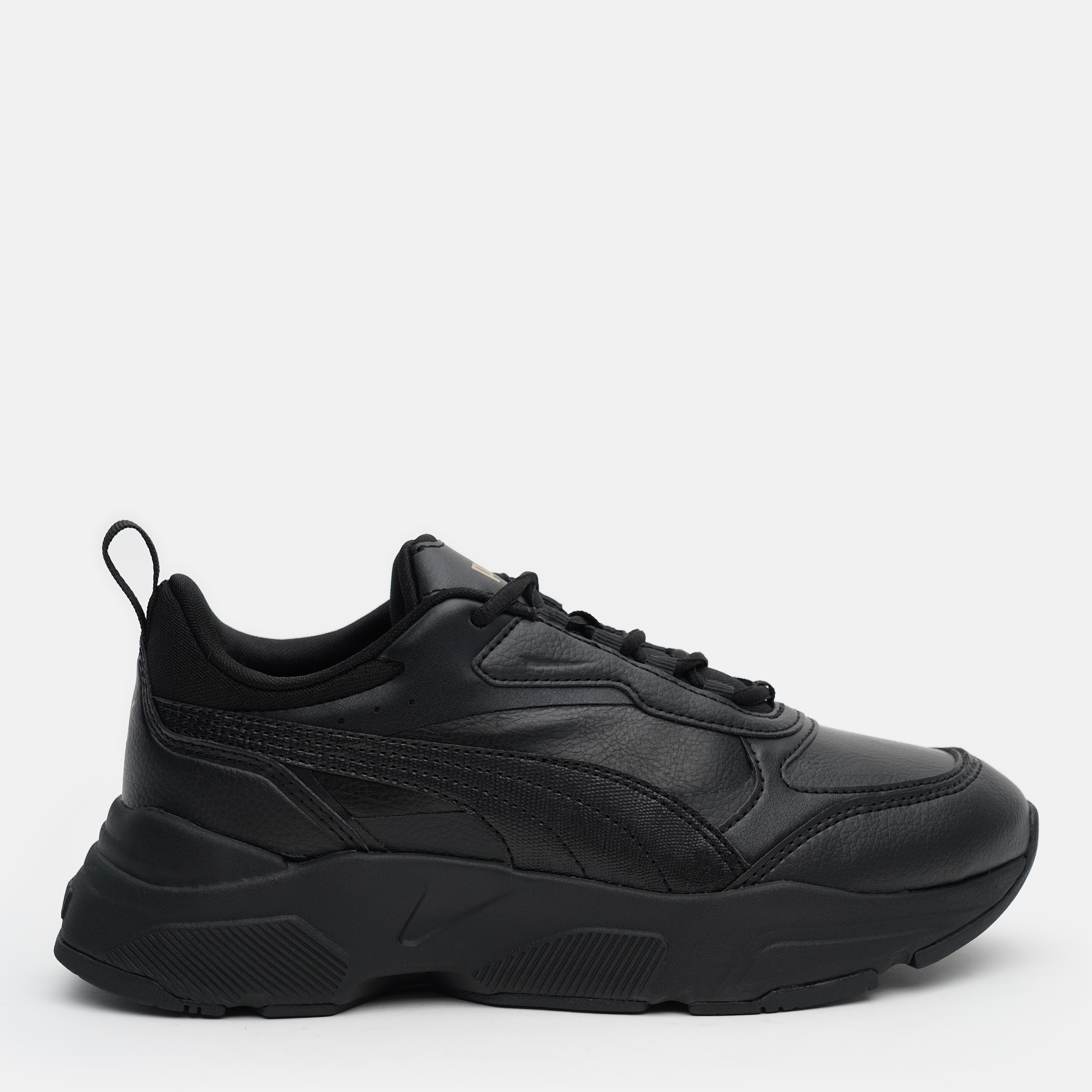 Акція на Жіночі кросівки Puma Cassia SL 38527902 39 (6) 25 см Puma Black-Puma Black-Puma Team Gold від Rozetka