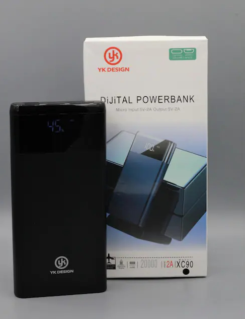 Повербанк Power bank YK Design XC90 9384 20000 mAh черный – низкие цены ...