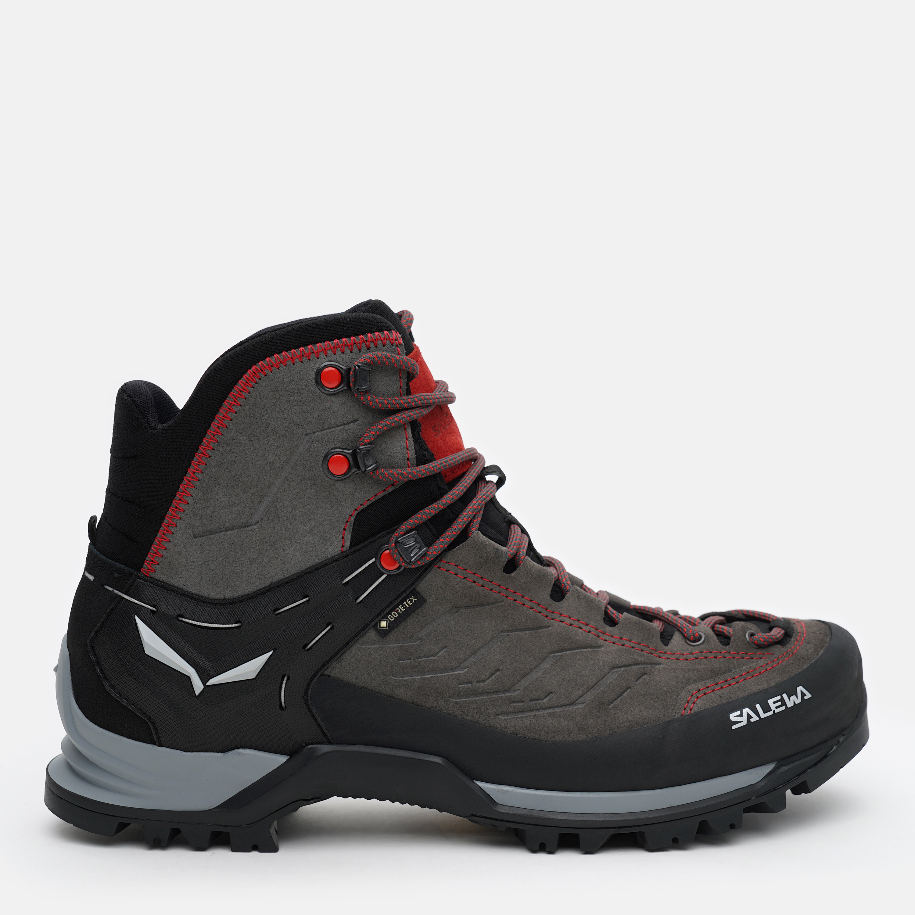 Акція на Чоловічі черевики для трекінгу з Gore-Tex Salewa Ms Mtn Trainer Mid Gtx 63458 4720 44 (10.5) 28.5 см Сірі від Rozetka