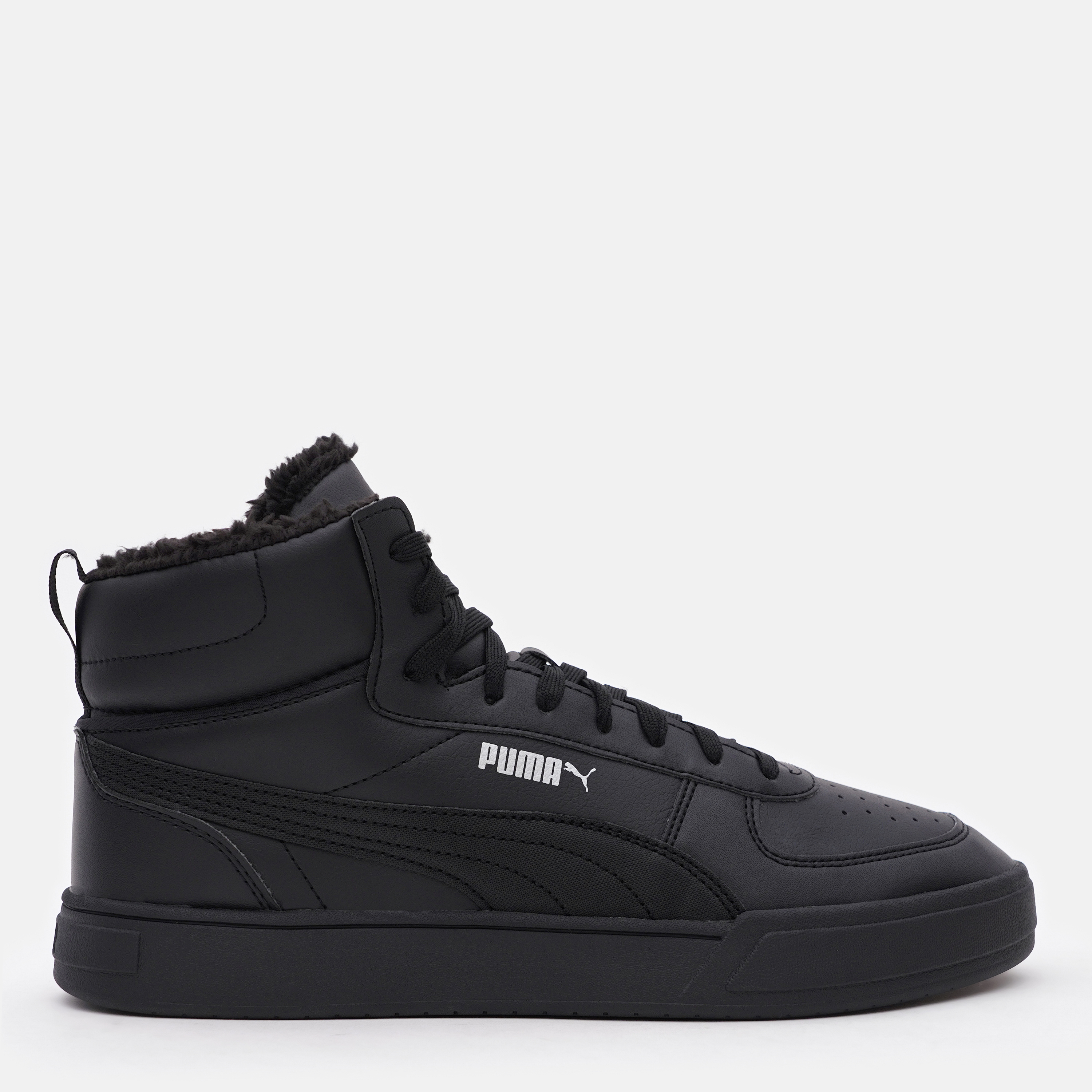 Акція на Чоловічі черевики високі Puma Caven Mid WTR 38584401 39 (6) 25 см Black-Silver-Ebony від Rozetka