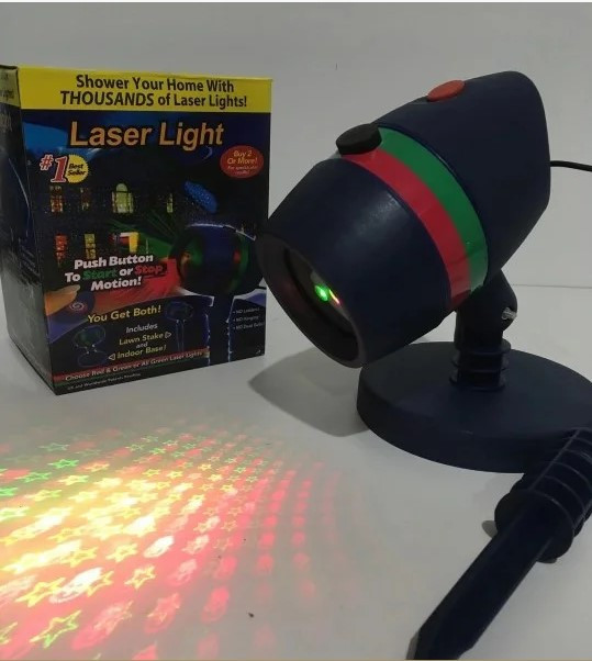 

Уличный Диско Laser Star shower Laser Light + cassete 8003 (6734)