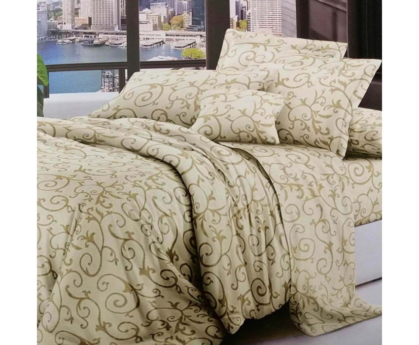 

Комплект постельного белья Fashion Home AU5423 двухспальный