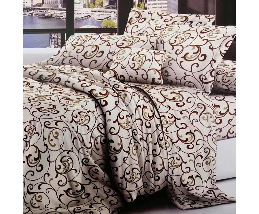 

Комплект постельного белья Fashion Home AU5416 двухспальный
