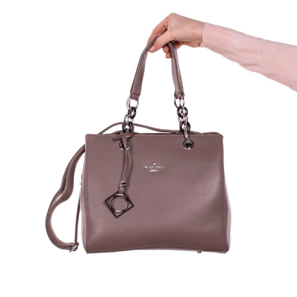 

Сумка женская корпусная Dietka 329586 коричневый