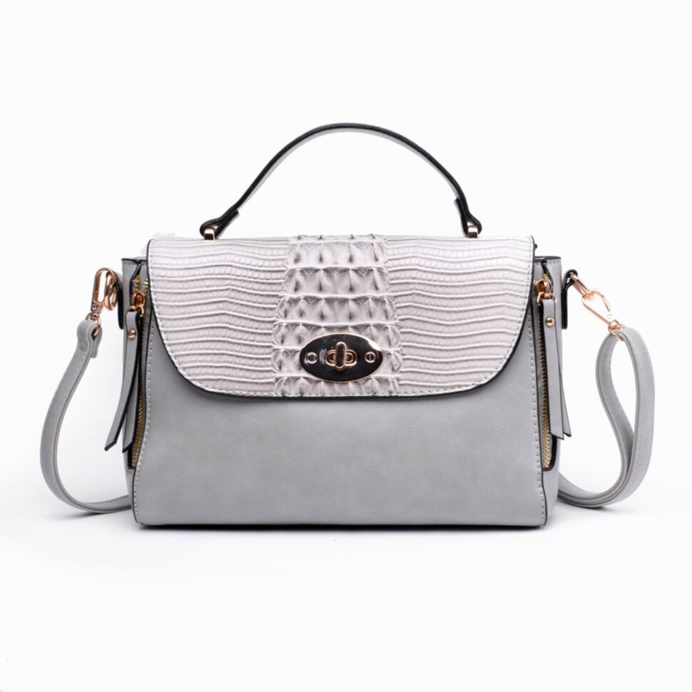 

Клатч женский Dietka 328942 серый