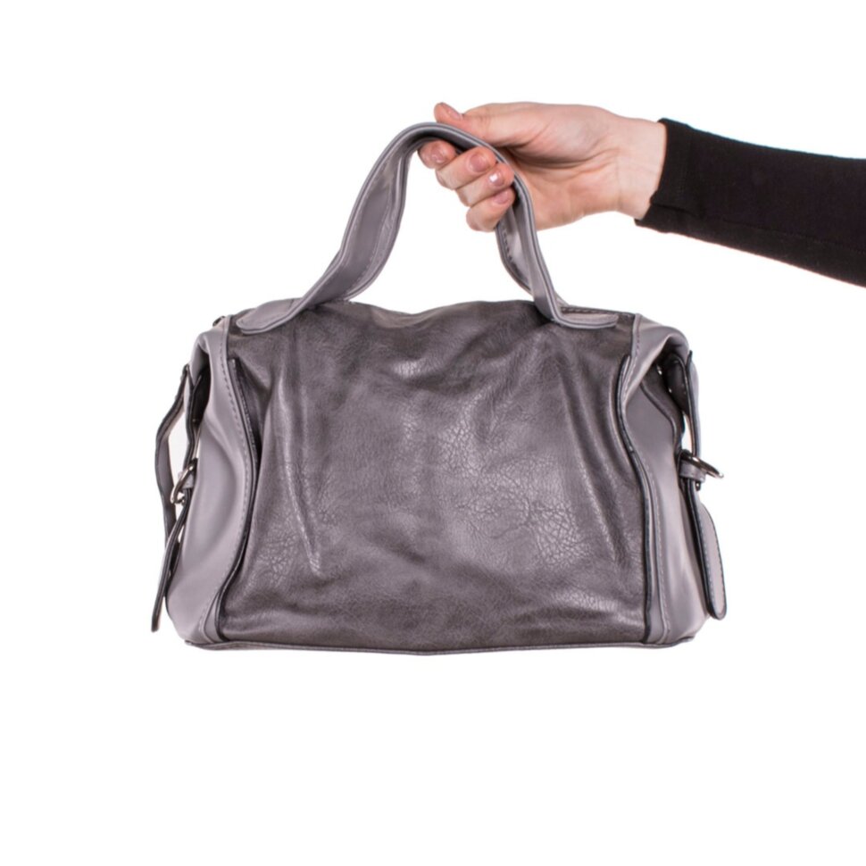 

Сумка через плечо Dietka 801055 серый