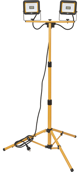 

Прожектор Brennenstuhl JARO 4000 T 2x20 Вт 2x1870lm IP65 (1171250434) с двойным штативом