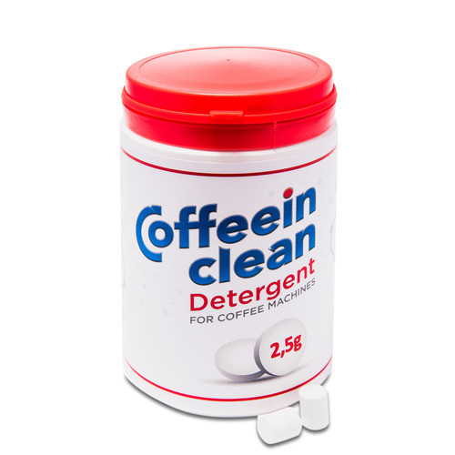 

Средство для очистки кофемашин COFFEEIN DETERGENT (ТАБЛЕТКИ 2,5 г.) 900г