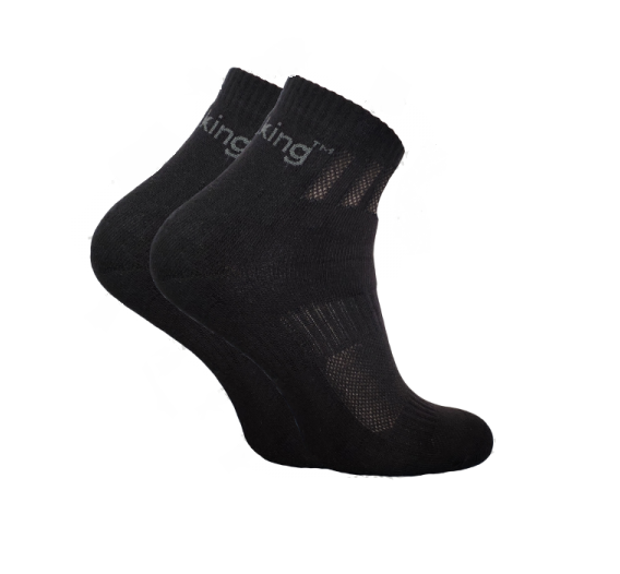 

Шкарпетки Trekking ShortDemi унісекс L (44-47 розмір) чорні