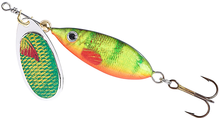 

Блесна Balzer MK Adventure Jitterbug Perch 12 г 4 см Yellow (13407 604)