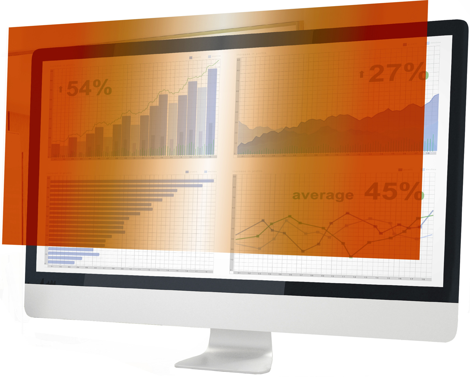 

Пленки для защиты информации Gearlab Gold Privacy Filter 23.8" GLBG23528297