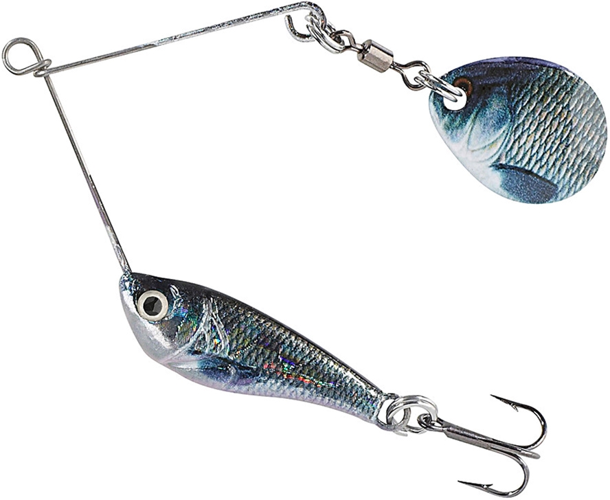

Cпиннербейт Balzer Colonel Micro Spinner Bait 10 г Roach (13335 114)