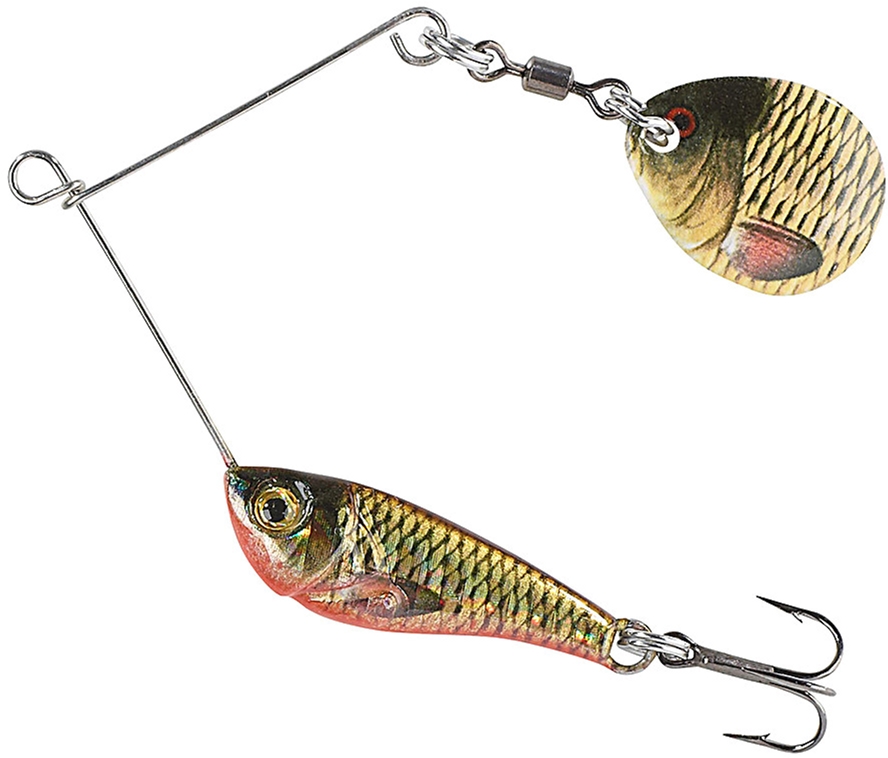 

Cпиннербейт Balzer Colonel Micro Spinner Bait 15 г Rudd (13335 125)