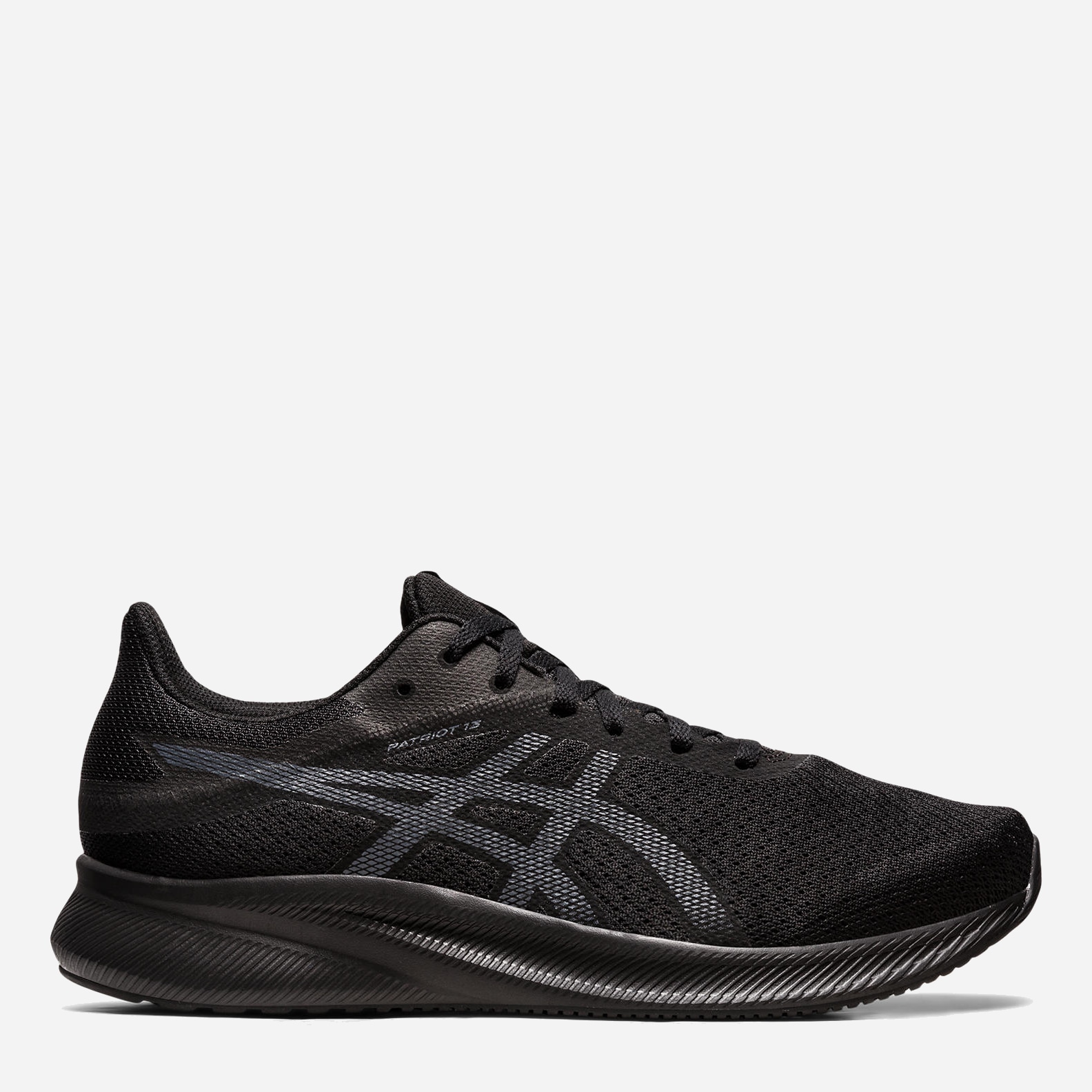 Акція на Чоловічі кросівки ASICS Patriot 13 1011B485-002 43.5 (9.5) 27.5 см Чорні від Rozetka