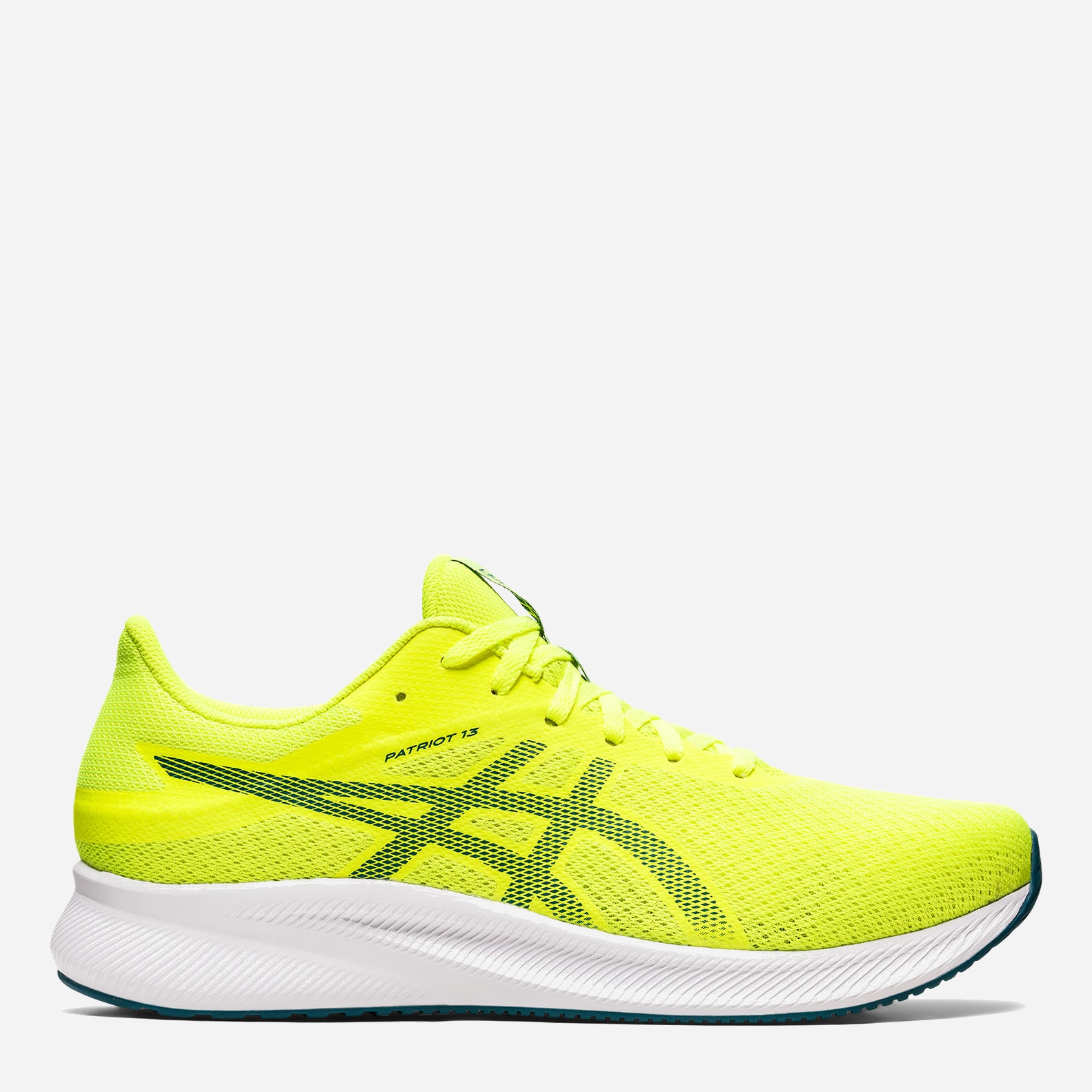Мужские кроссовки ASICS Patriot 13 1011B485-750 45 (11) 28.5 см Желтые ...
