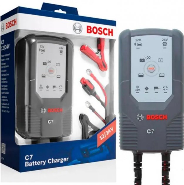 Зарядное устройство для аккумуляторов Bosch C7 (0 189 999 07M)