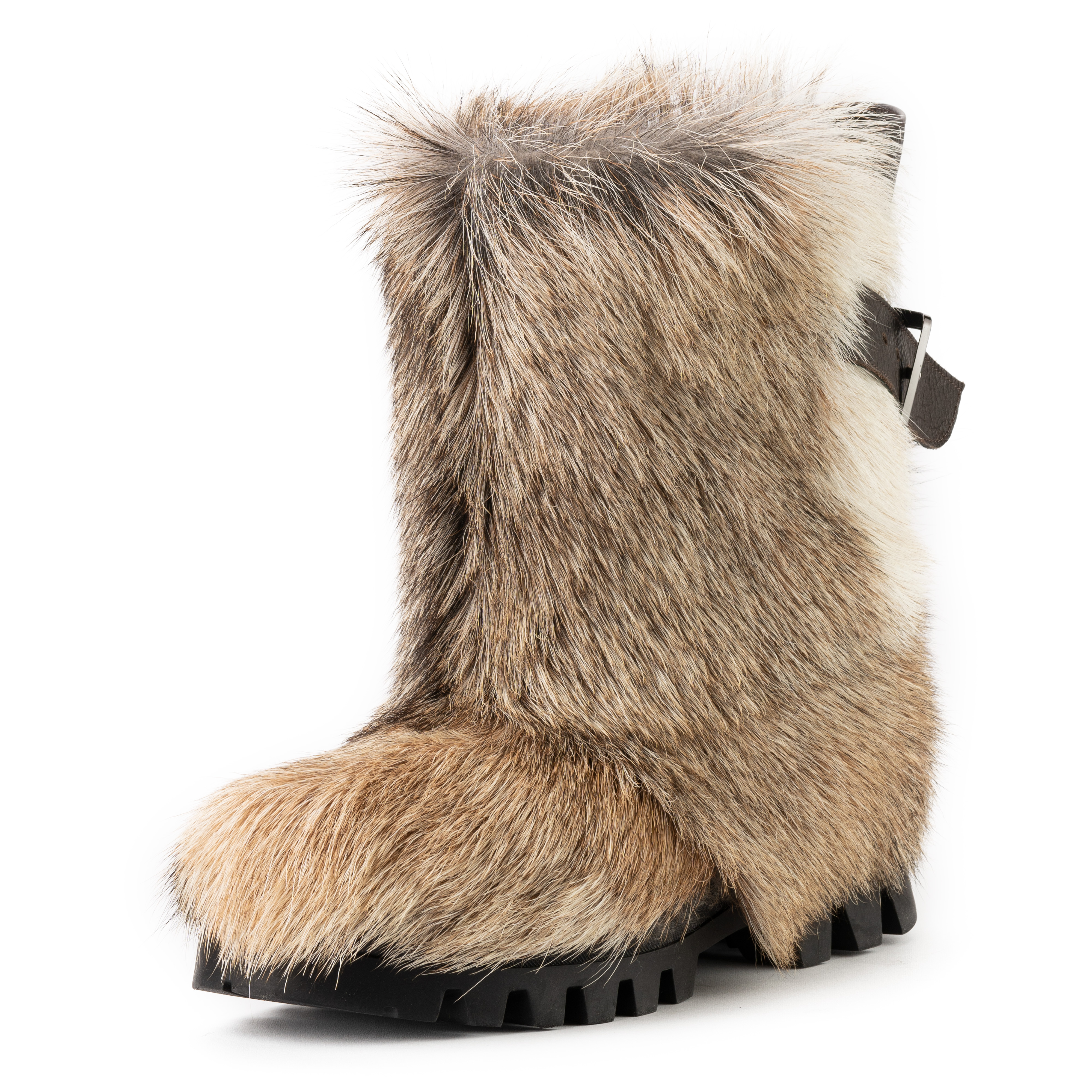 fendi fur snow boots