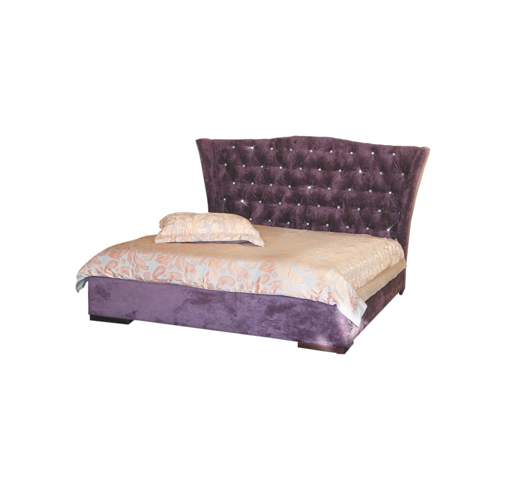 

Кровать Далио (Людовик) Фиолетовый