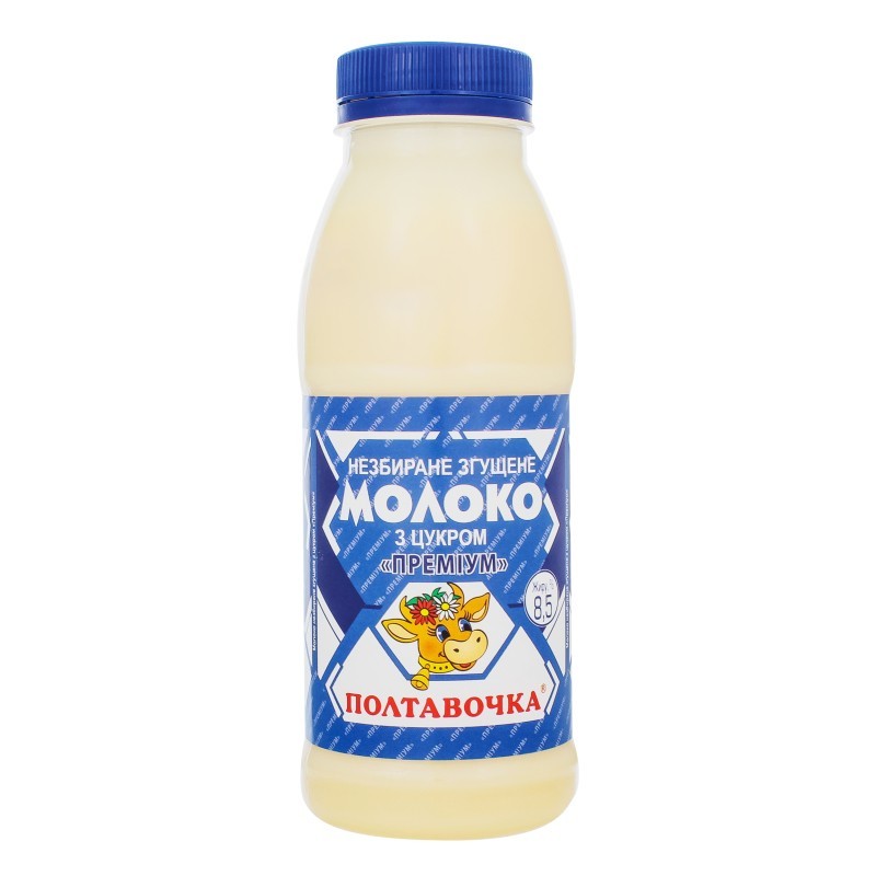 Купить Молоко згущене з цукром 8,5% ТМ Полтавочка 380 г от продавца ...