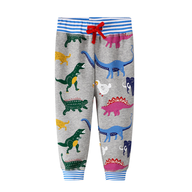 

Штаны детские Colored dinosaurs Jumping Meters (128 / 7 лет ) Серый