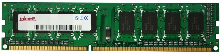 

Оперативная память TakeMS 1Gb DDR3 1333MHz 1024MB 1Rx8 (TMS1GB364C081-139)