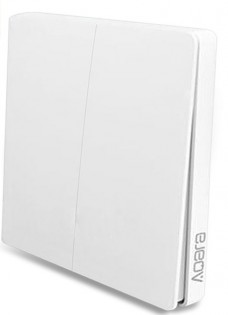 

Дистанционный выключатель для Aqara Smart Light Switch (2 кнопки) WXKGO7LM