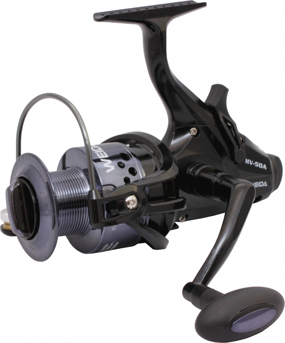 

Катушка с бейтраннером Weida HV 3bb 4000
